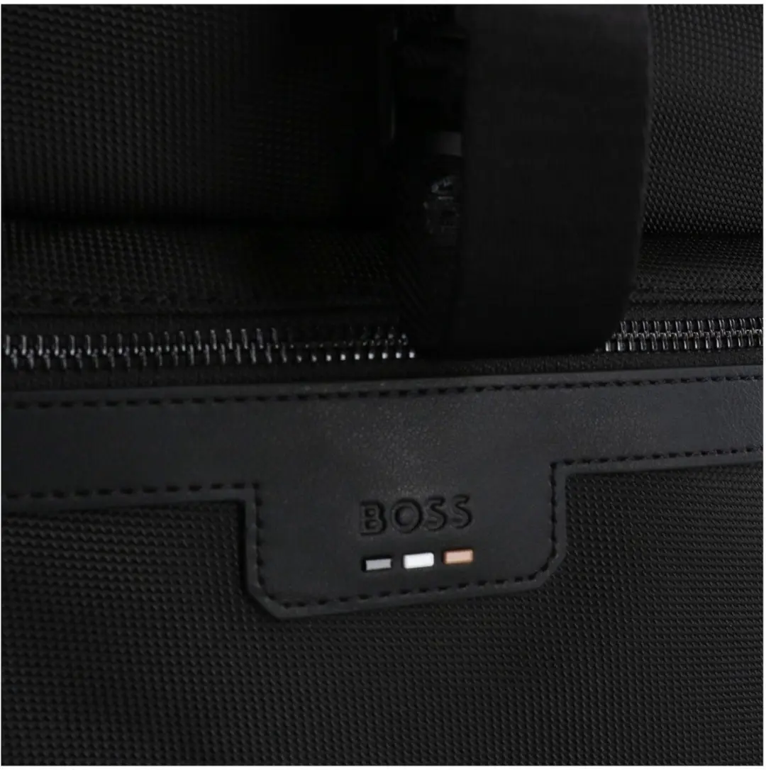 Boss Ray Rolltop Backpack black