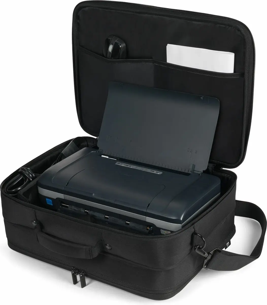 Dicota Eco Multi Twin CORE Notebook-Tas 40,6cm - 16 inch - Zwart