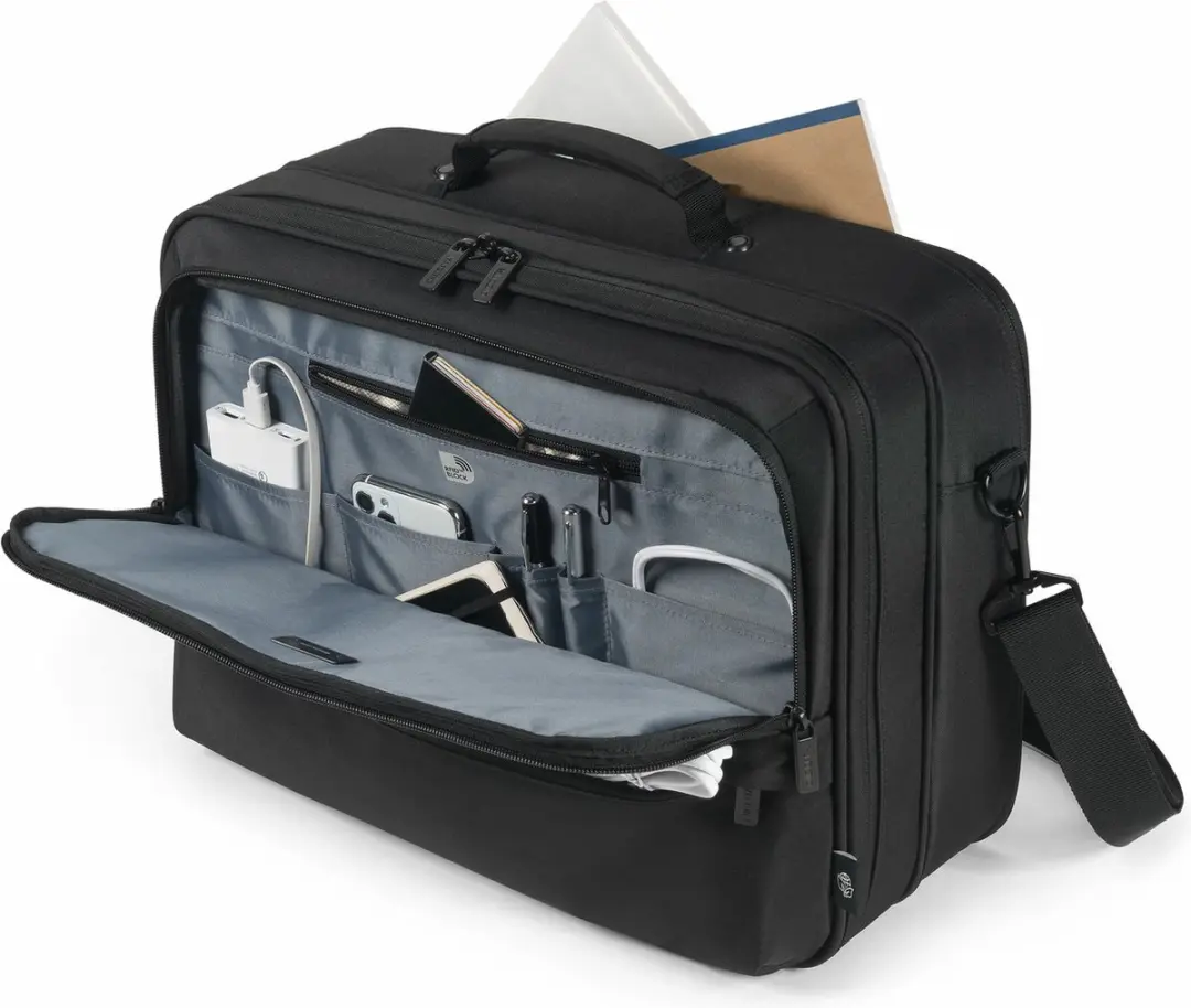 Dicota Eco Multi Twin CORE Notebook-Tas 40,6cm - 16 inch - Zwart