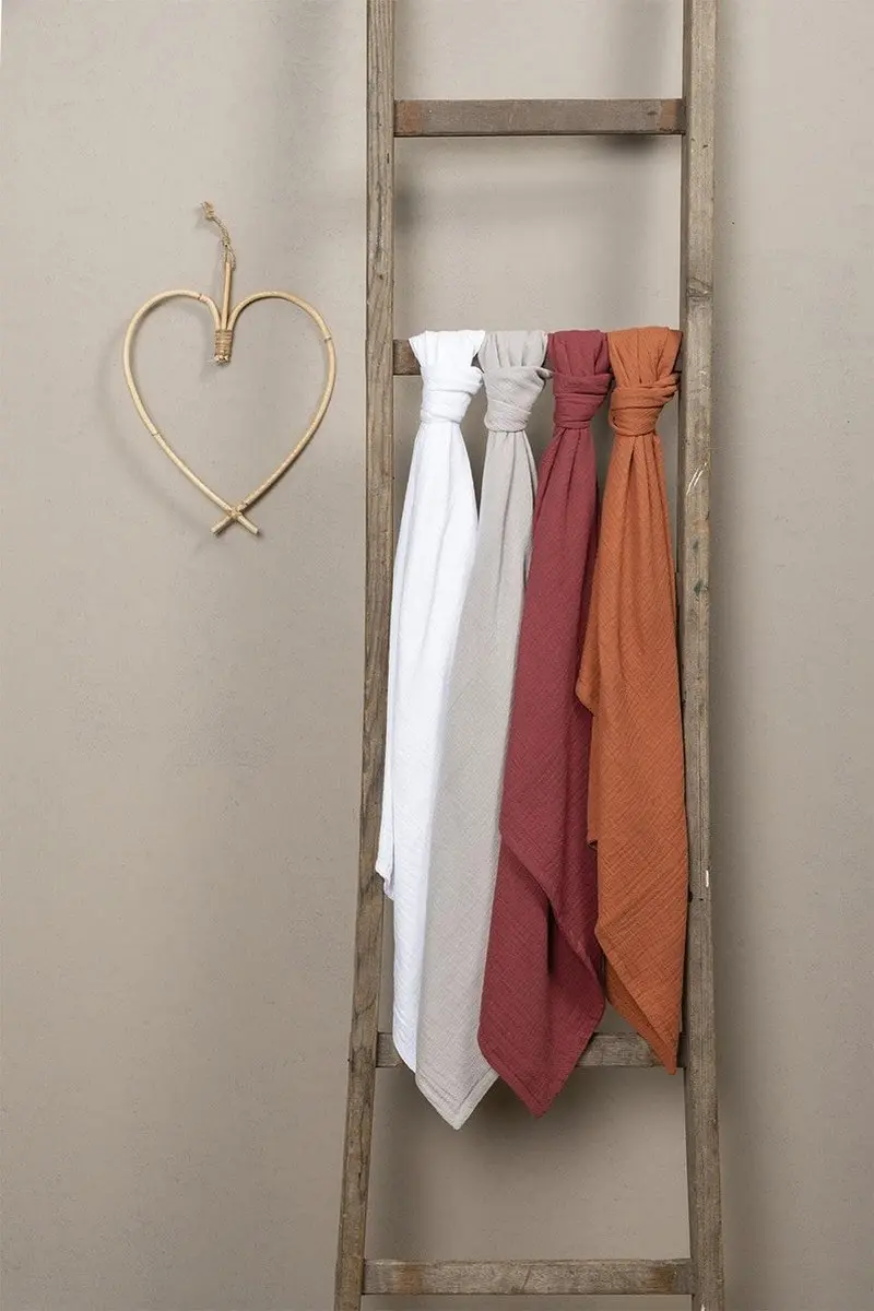 Baby's Only Inbakerdoek Breeze Urban Taupe 120x120cm
