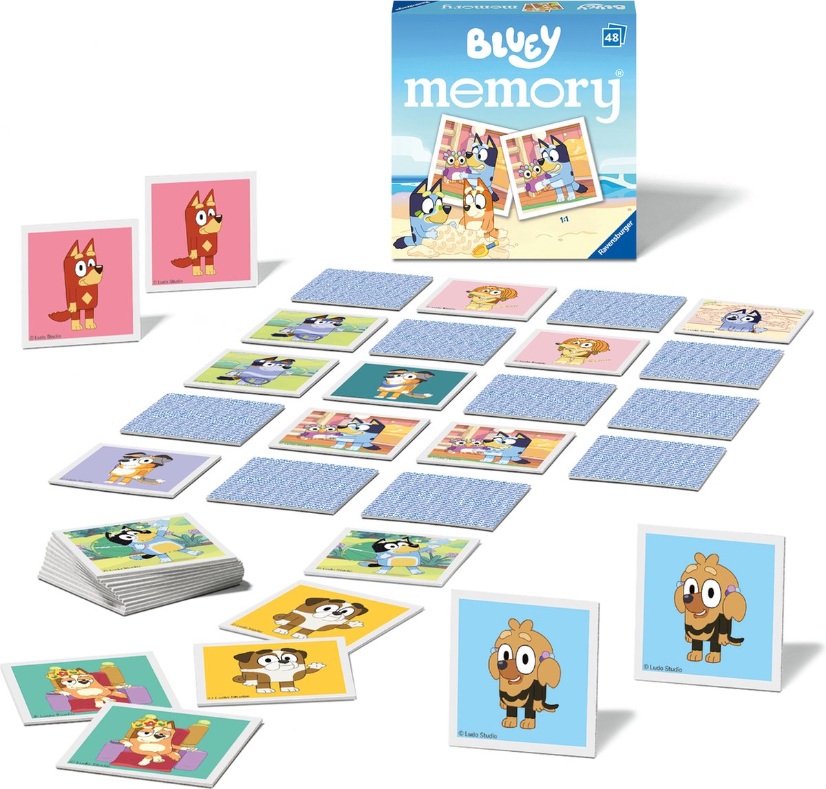 Ravensburger Bluey mini memory®