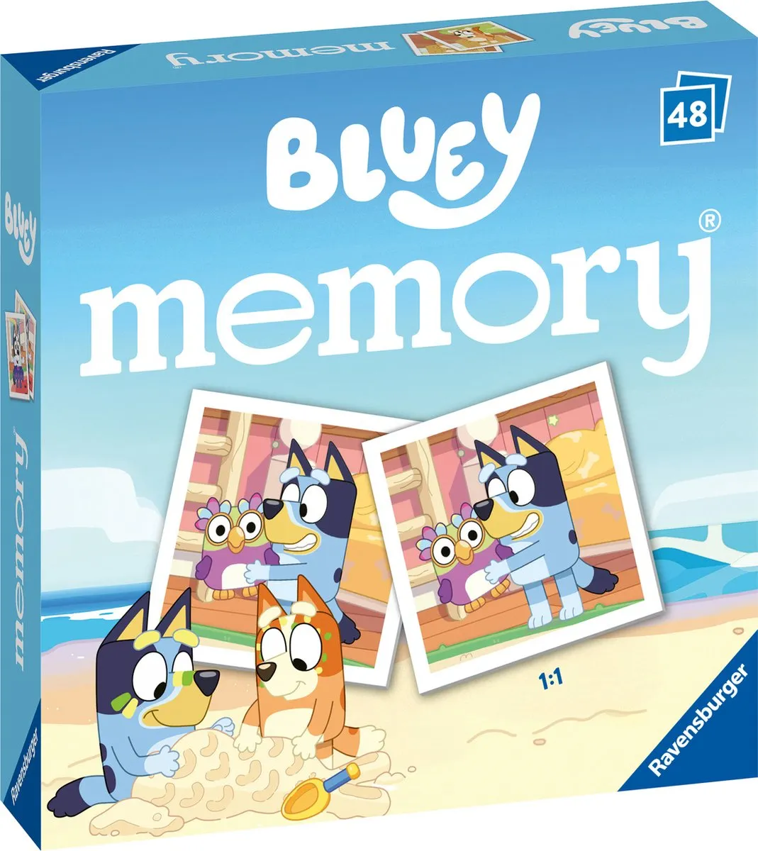 Ravensburger Bluey Mini Memory Kaartspel 209347