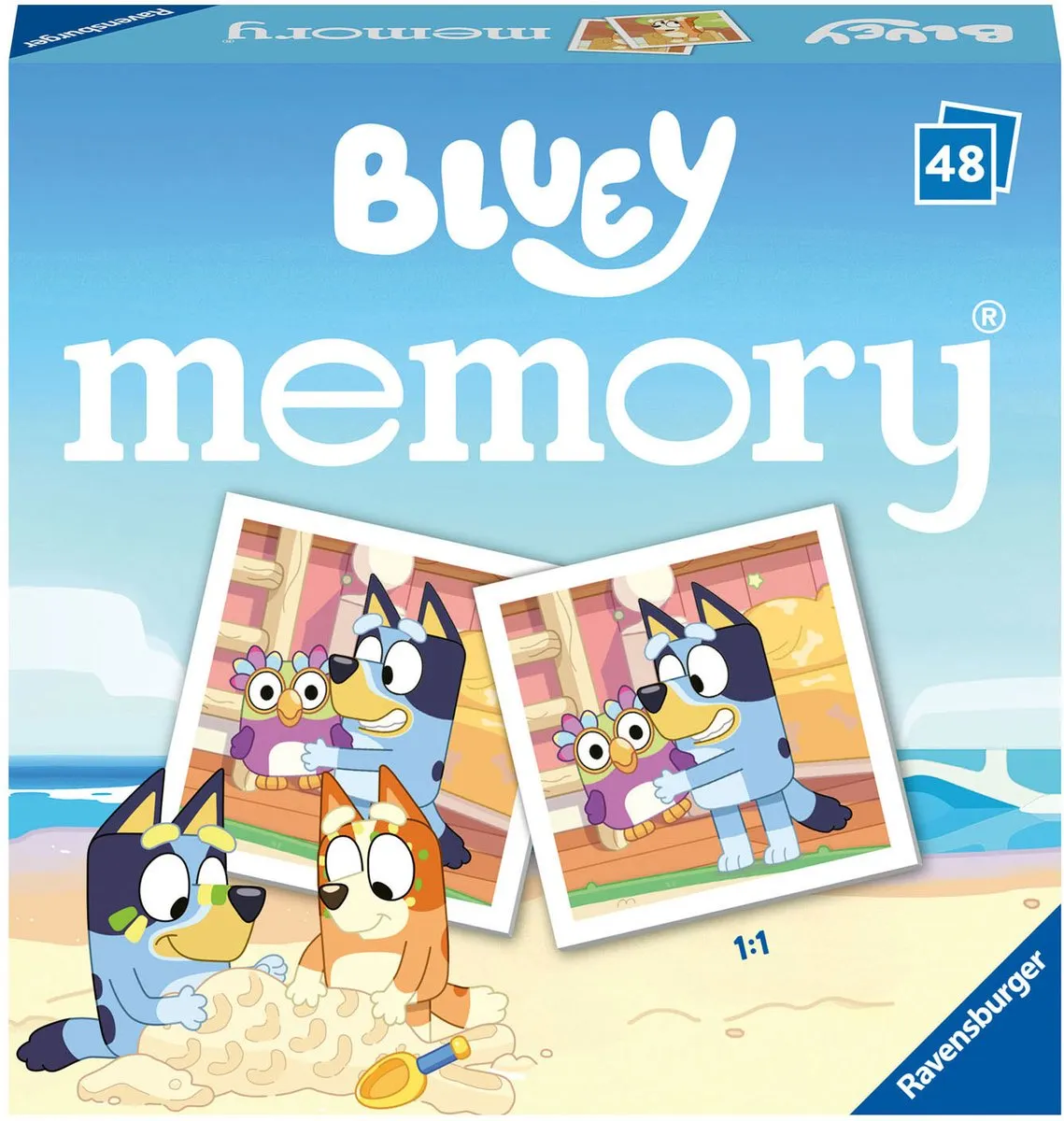 Ravensburger Bluey Mini Memory Kaartspel 209347