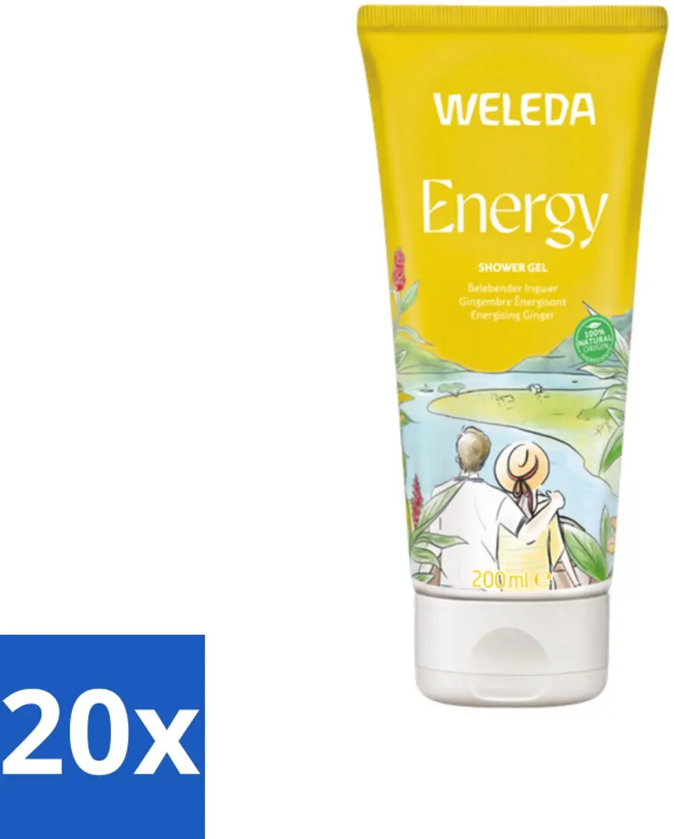 Weleda Aroma Shower Energy Douchegel