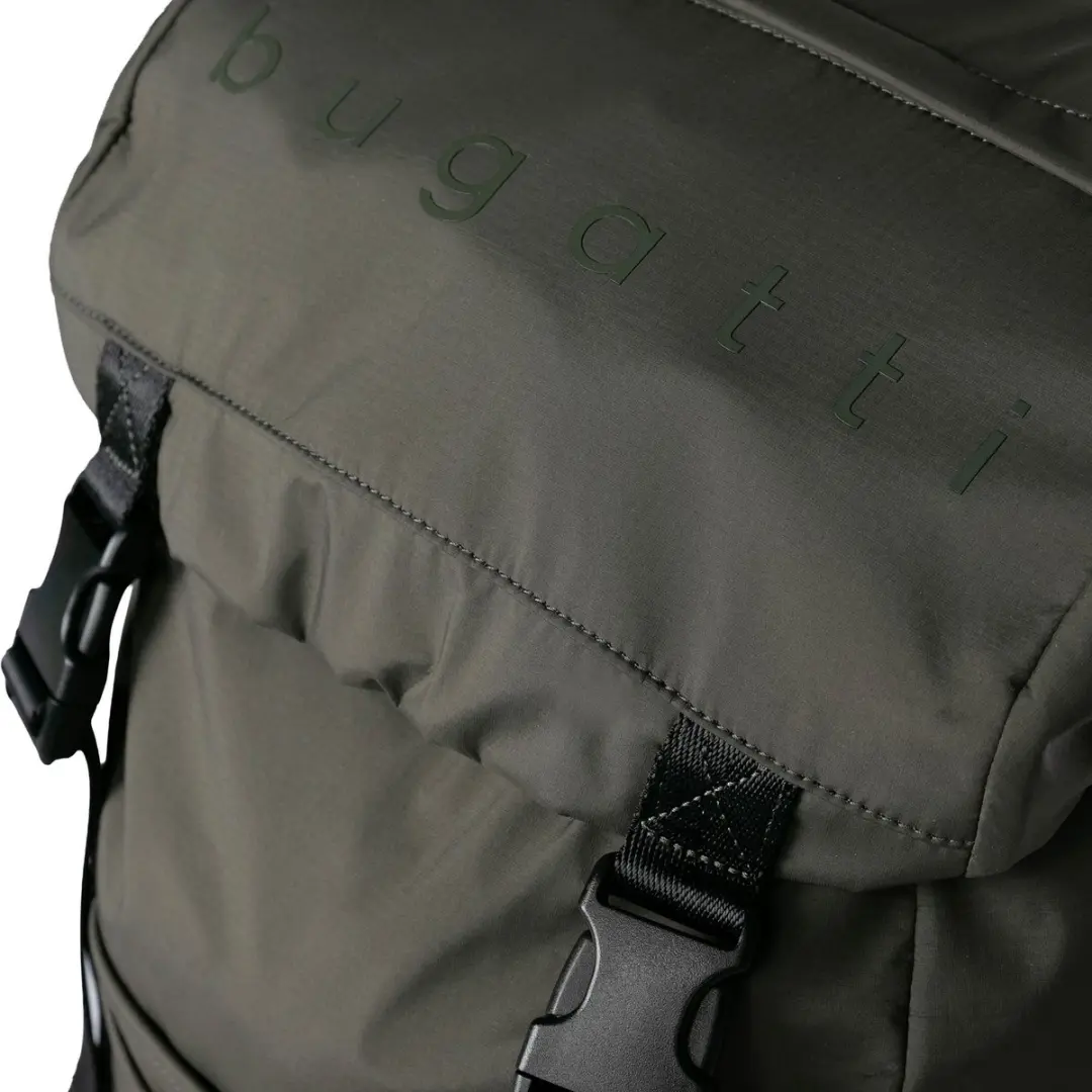 Bugatti Backpack 49519684 - 15 inch - 5 Vakken - Olive