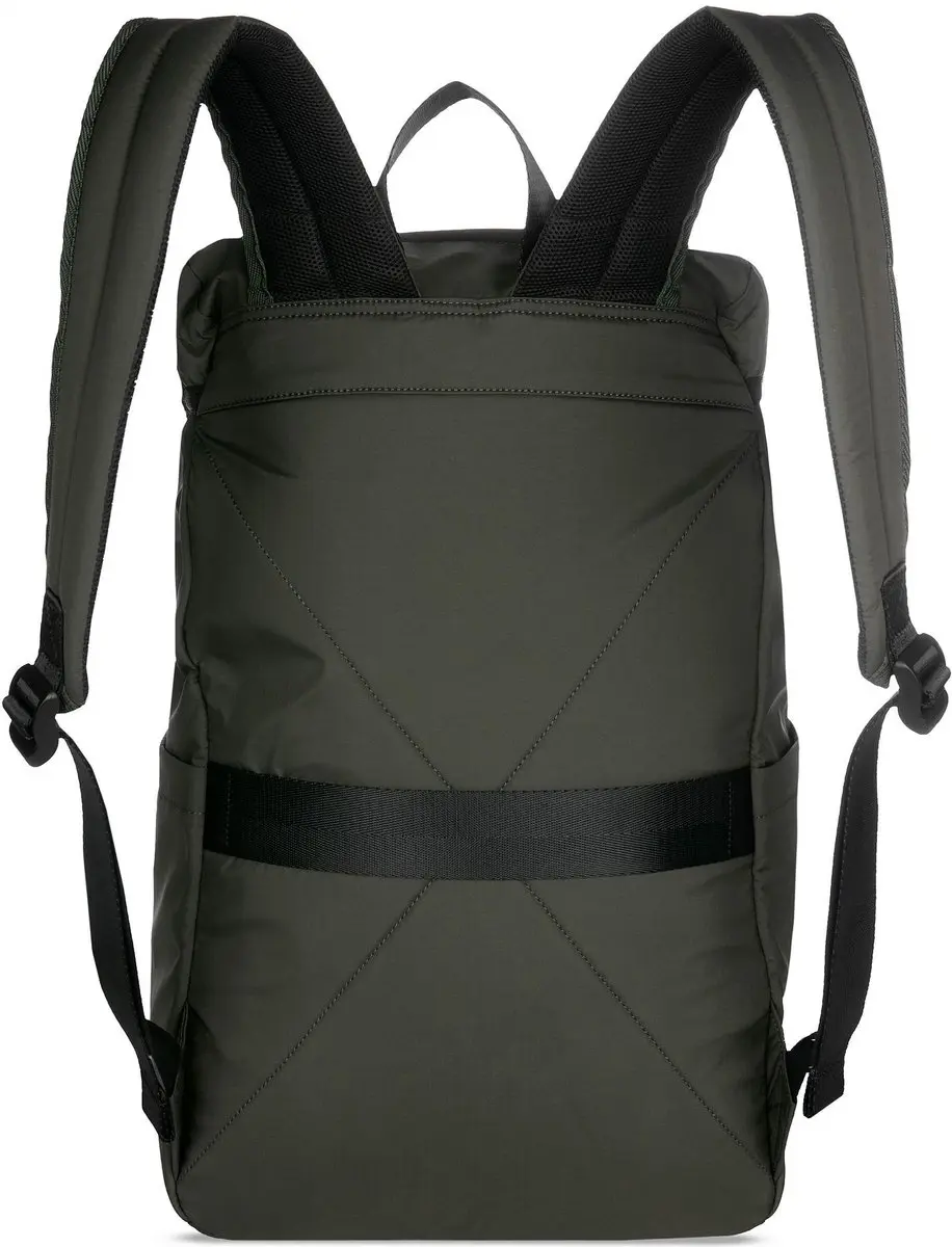 Bugatti Backpack 49519684 - 15 inch - 5 Vakken - Olive