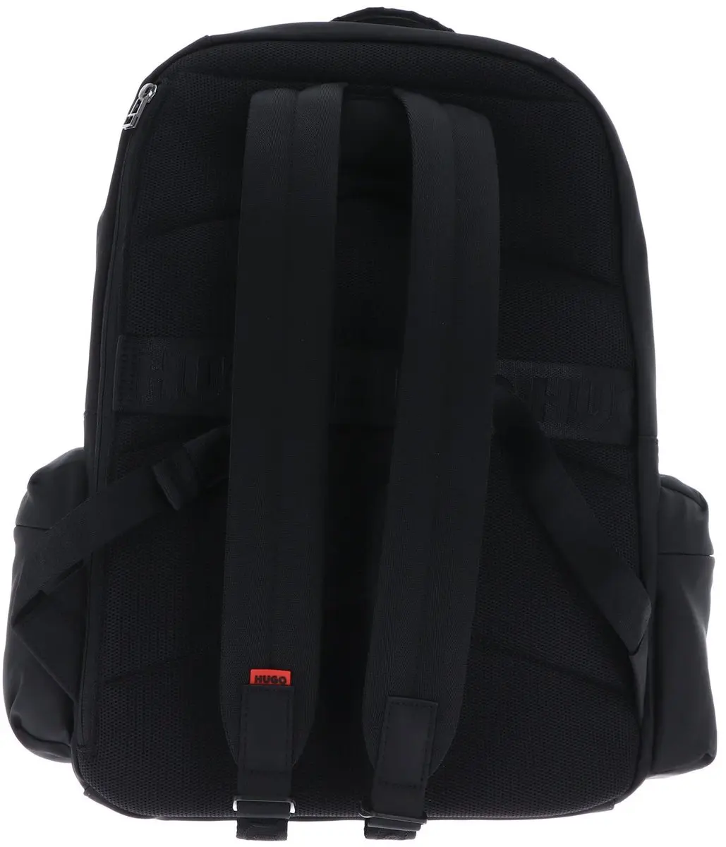 Hugo Godric Backpack 15 inch - 5 Vakken - Zwart