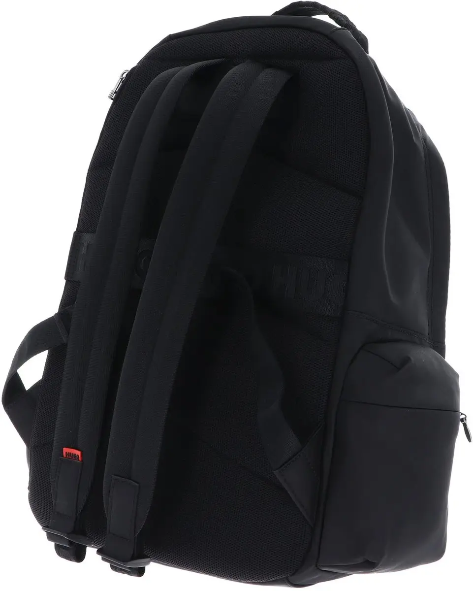 Hugo Godric Backpack 15 inch - 5 Vakken - Zwart