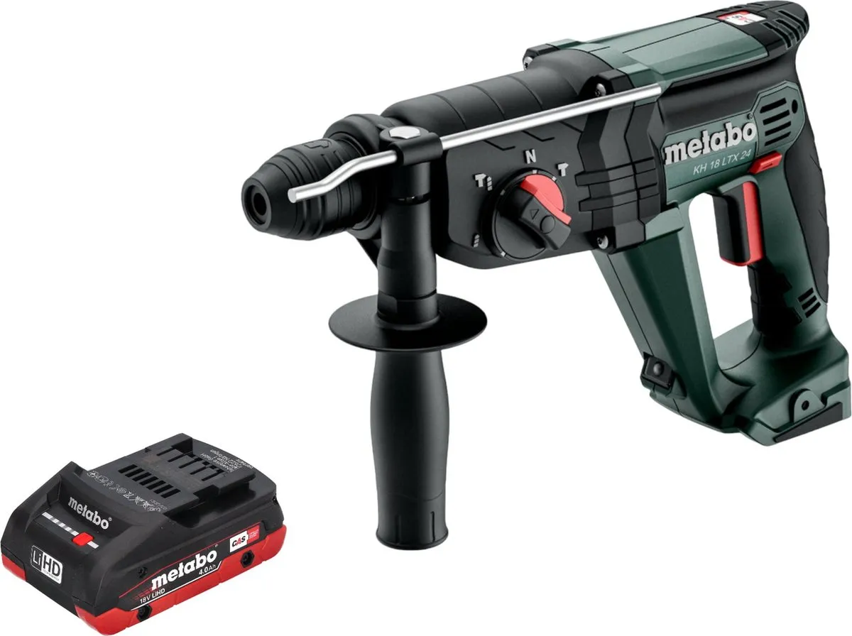 Metabo KH 18 LTX 24 Accu Combihamer 2.1J