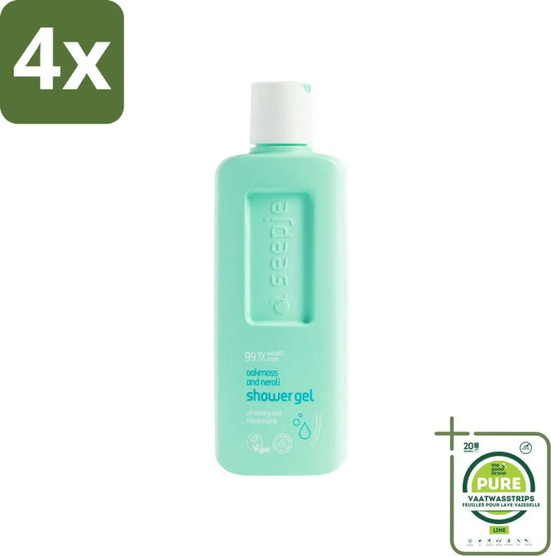 Seepje Eikenmos & Neroli Douchegel 1200ml