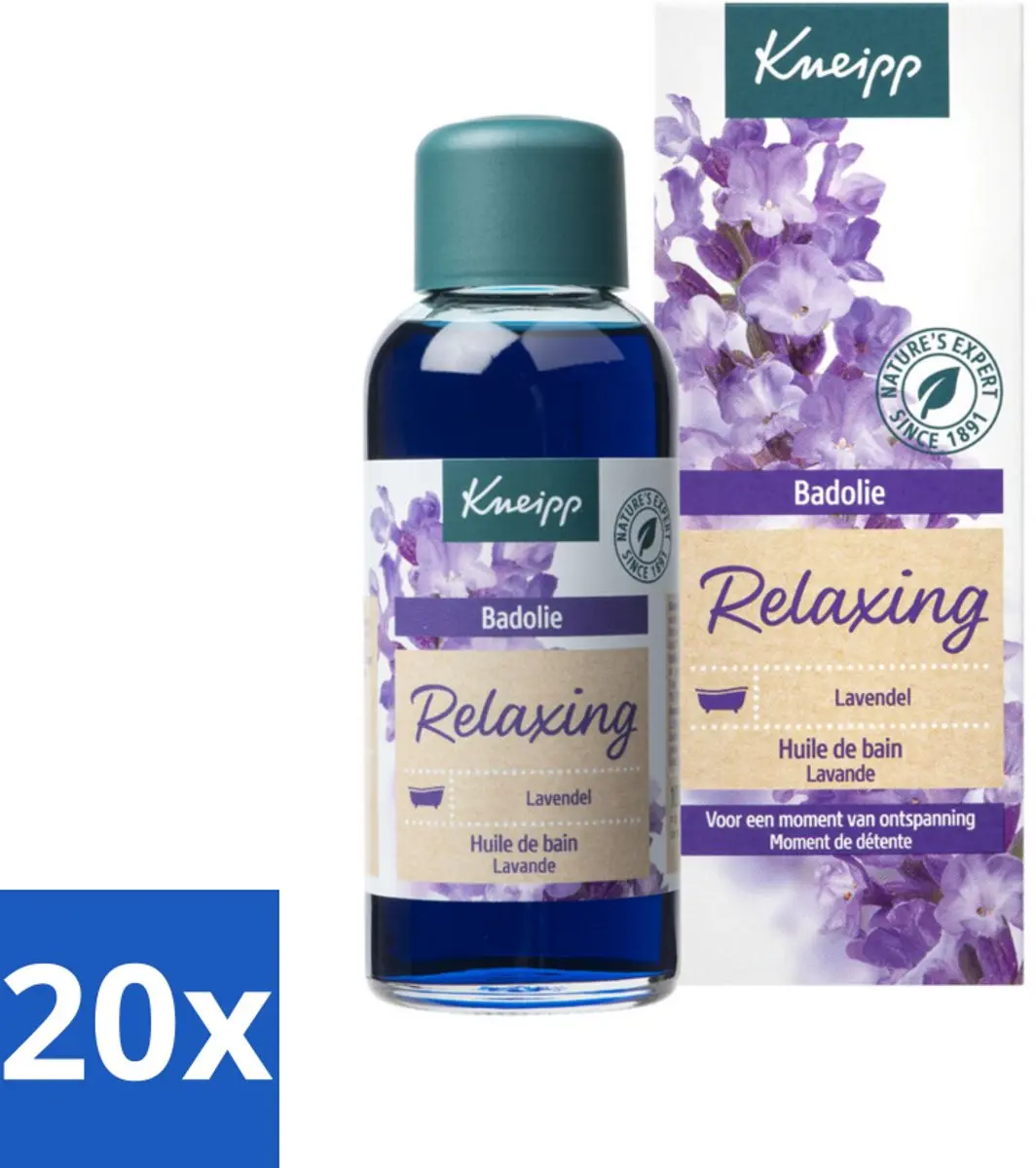 Kneipp Badolie Lavendel 100ml