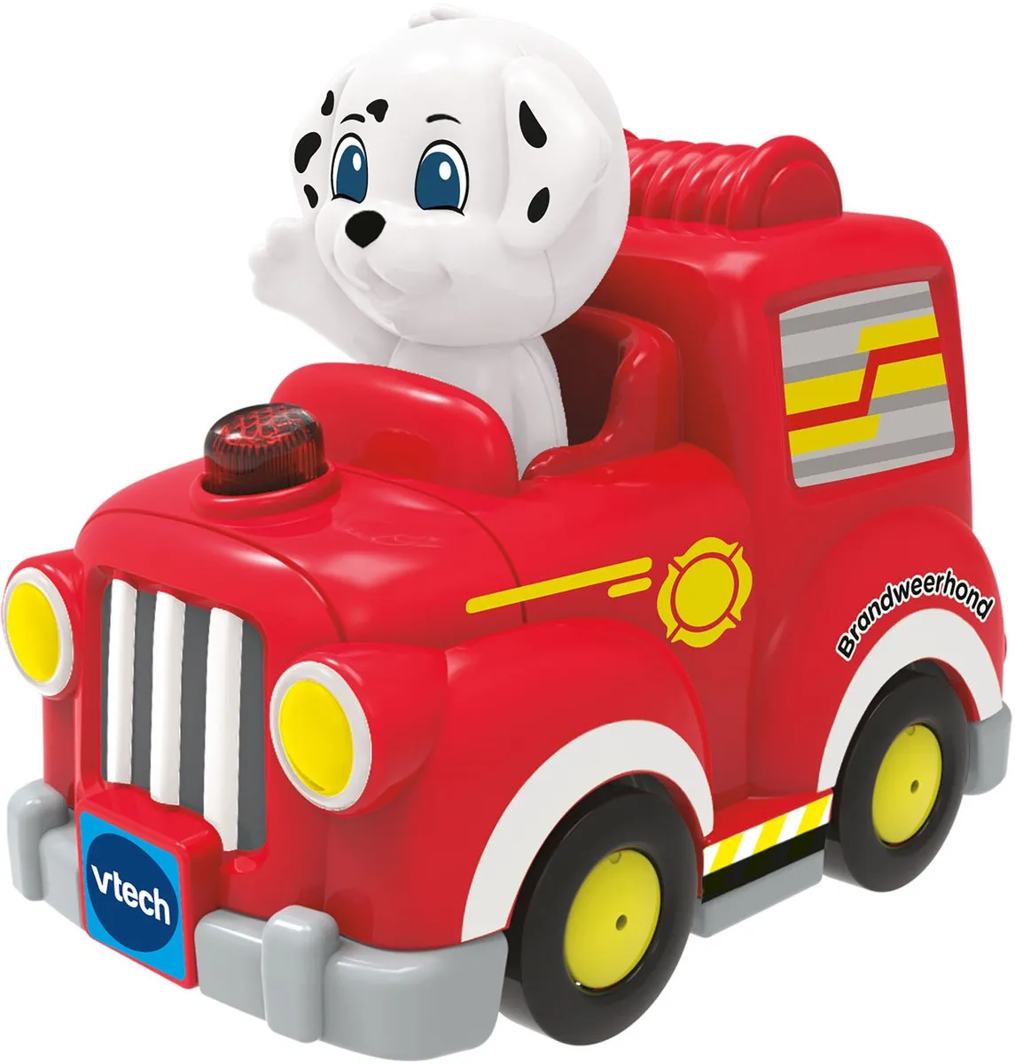 VTech Toet Toet Auto's Brandweerhond BO - Meerkleurig