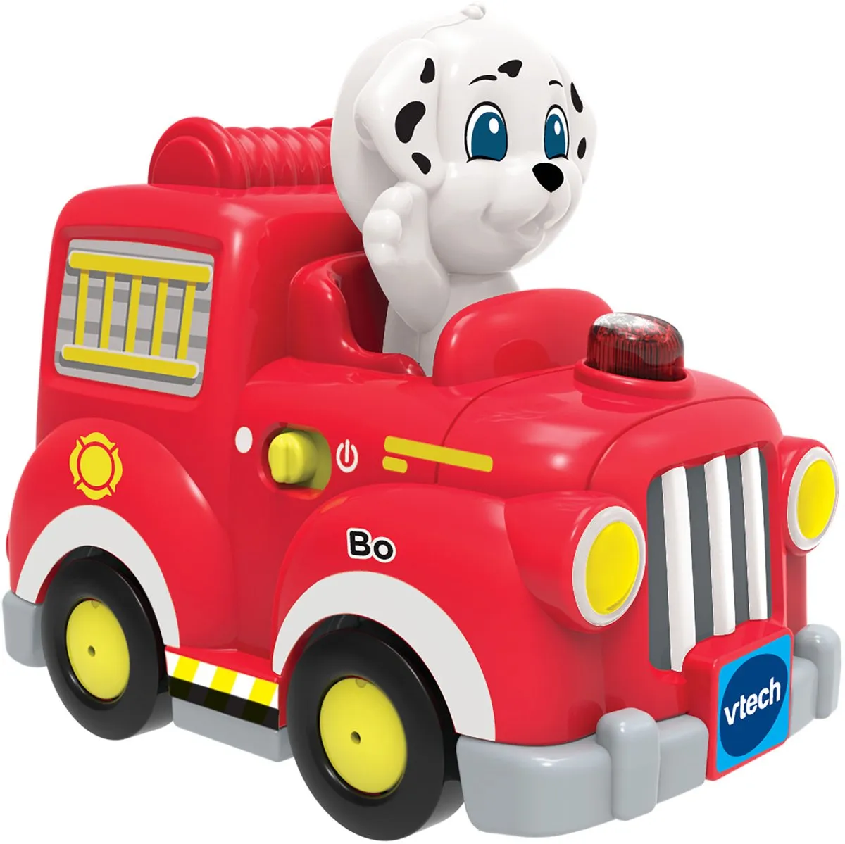 VTech Toet Toet Auto's Brandweerhond BO - Meerkleurig