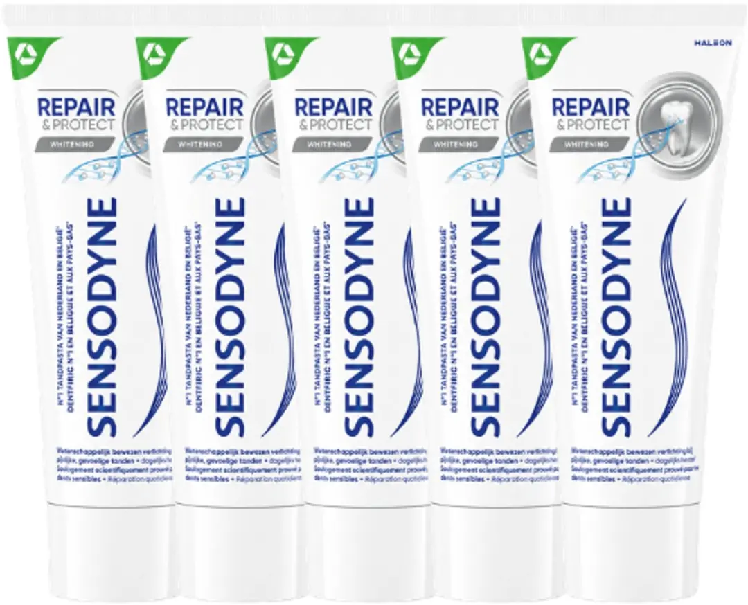 Sensodyne Repair & Protect Whitening Tandpasta 375ml