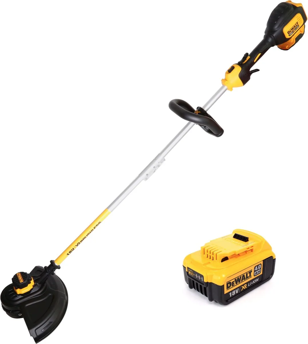 DeWalt DCM 561 PBS 18V Grastrimmer - 330mm - 1x 4Ah Accu
