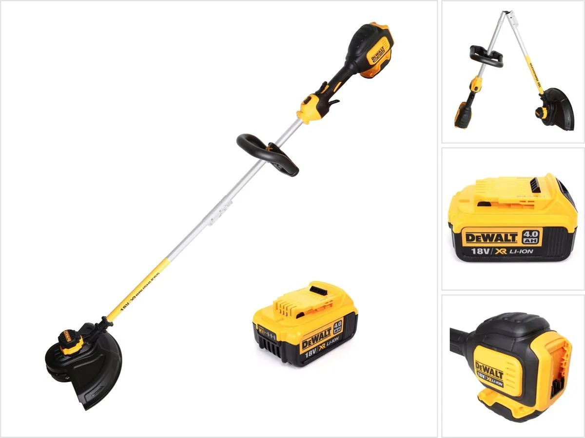 DeWalt DCM 561 PBS 18V Grastrimmer