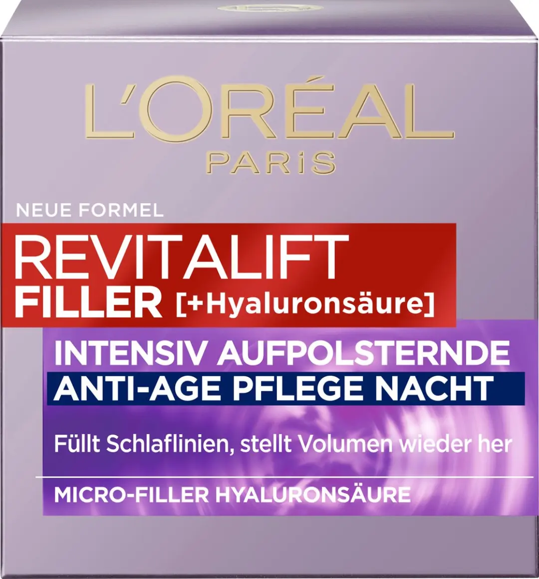 L'Oréal Paris Revitalift Filler Nachtcrème 50ml - afbeelding 6 van 6