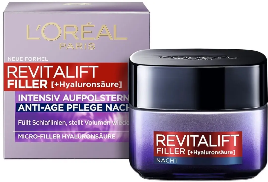 L'Oréal Paris Revitalift Filler Nachtcrème 50ml