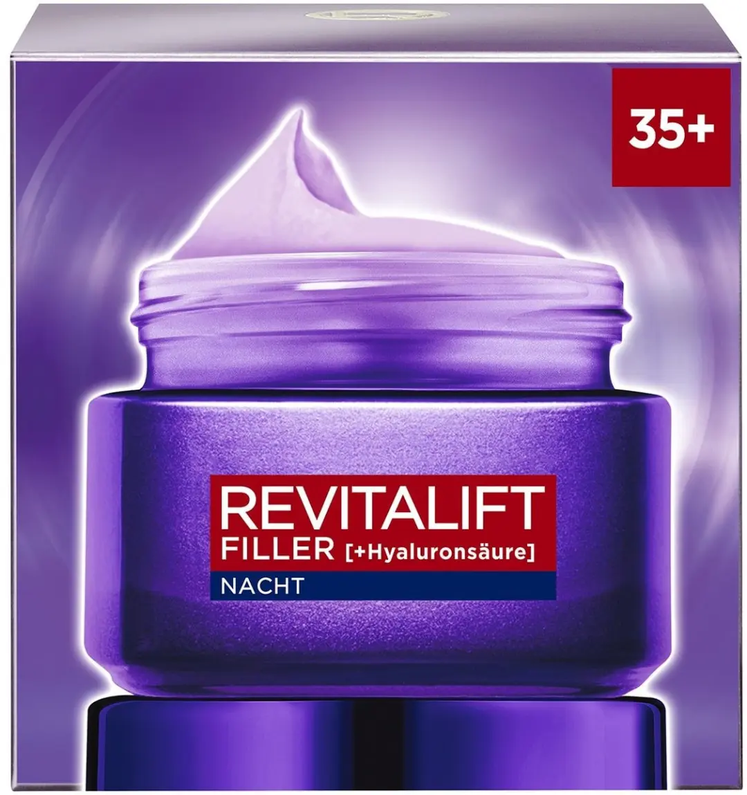 L'Oréal Paris Revitalift Filler Nachtcrème 50ml - afbeelding 4 van 6