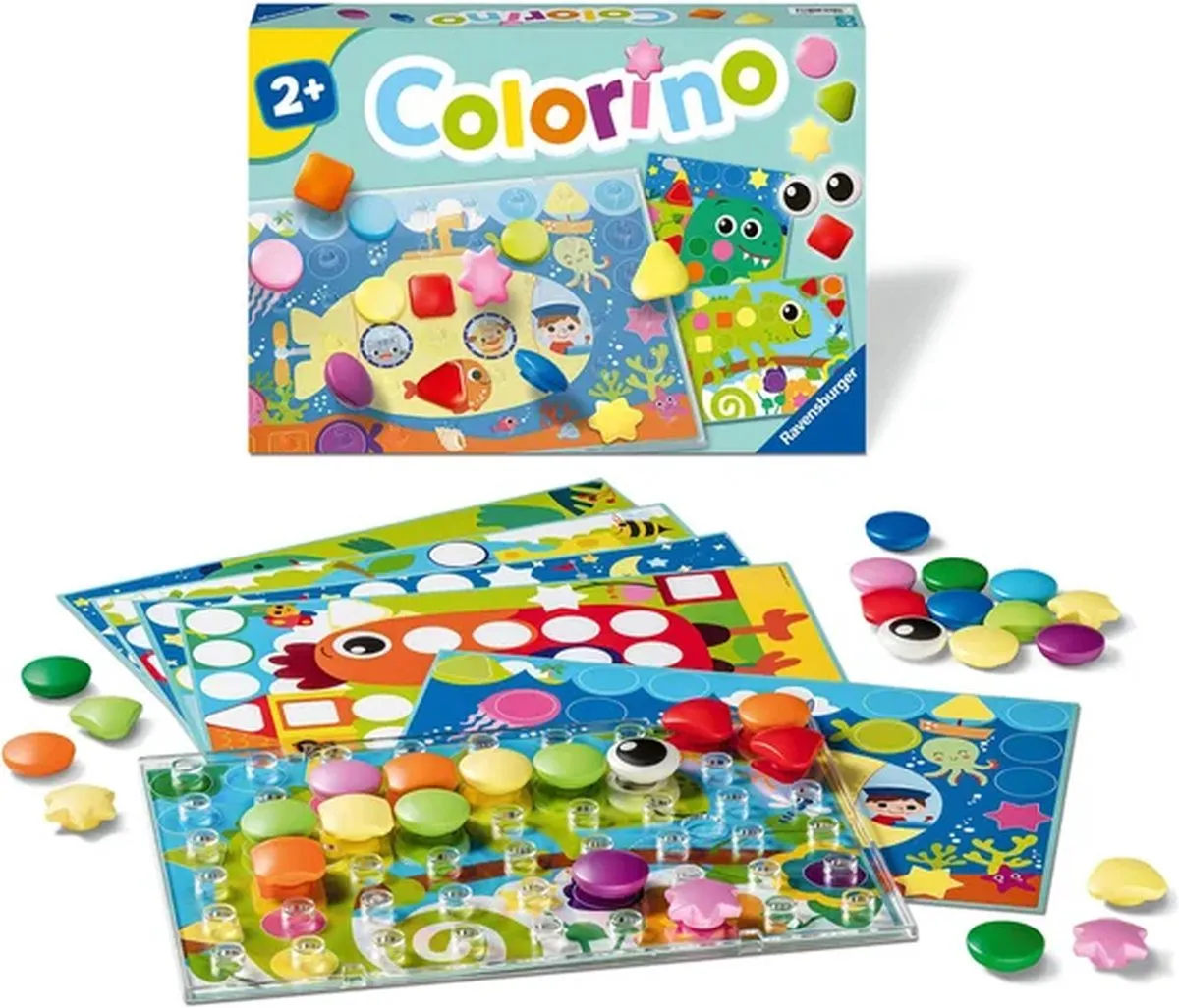 Ravensburger Colorino Colors and Shapes 20987 - Multicolor