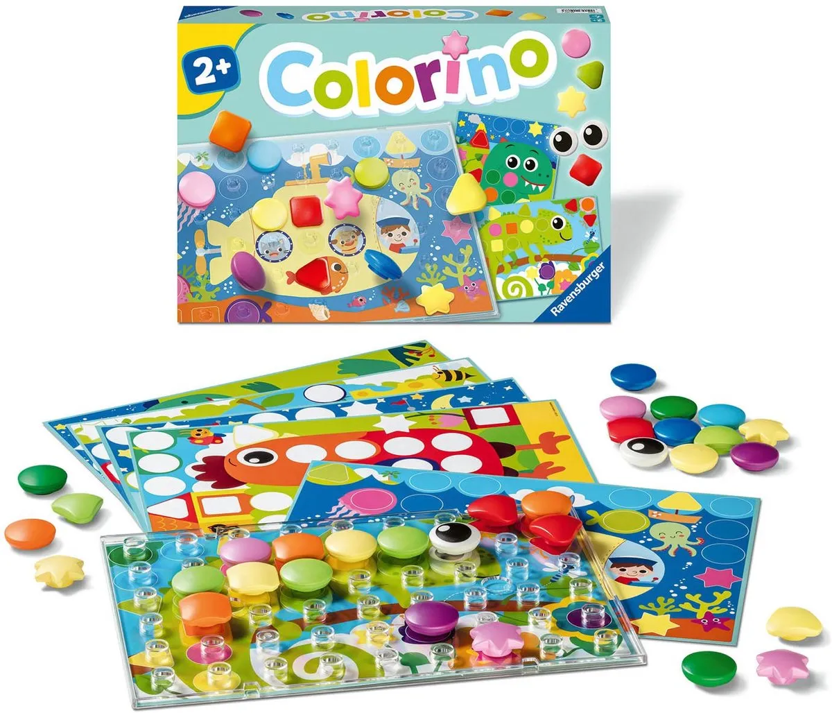 Ravensburger Colorino Colors and Shapes 20987 - Multicolor