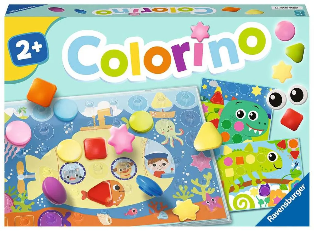 Ravensburger Colorino Colors and Shapes 20987 - Multicolor
