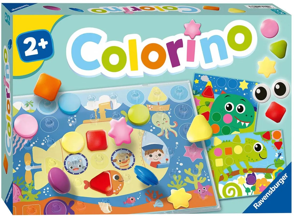 Ravensburger Colorino Colors and Shapes 20987 - Multicolor