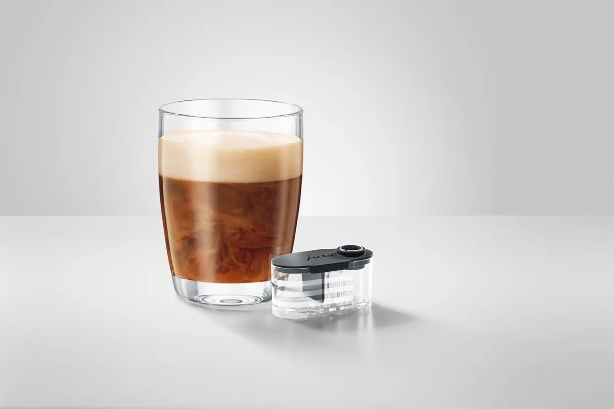 Jura 25064 Koffiezetapparaat Onderdeel - 2 Stuks - Zwart/Transparant