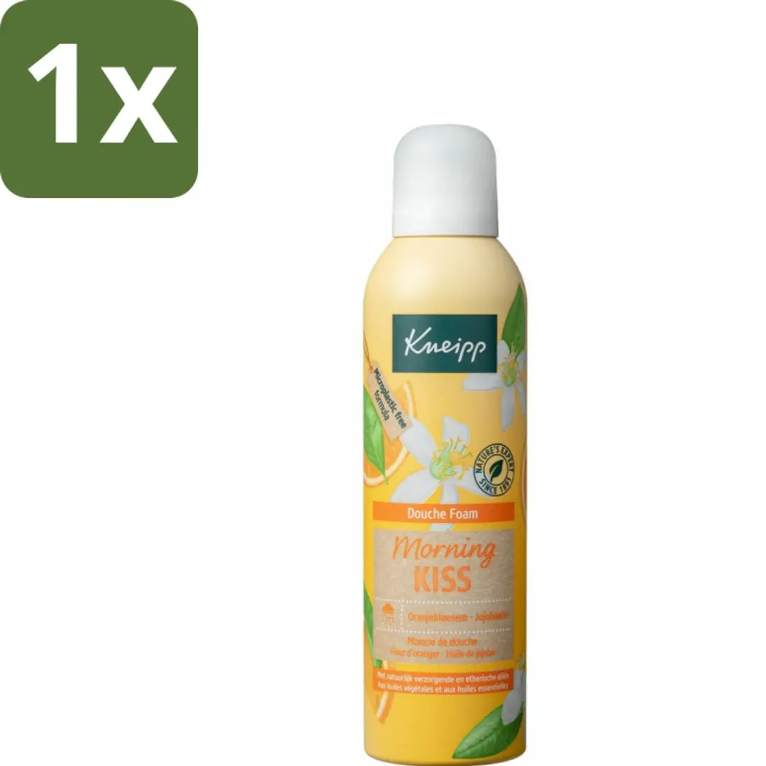 Kneipp Morning Kiss Douche Schuim 200ml