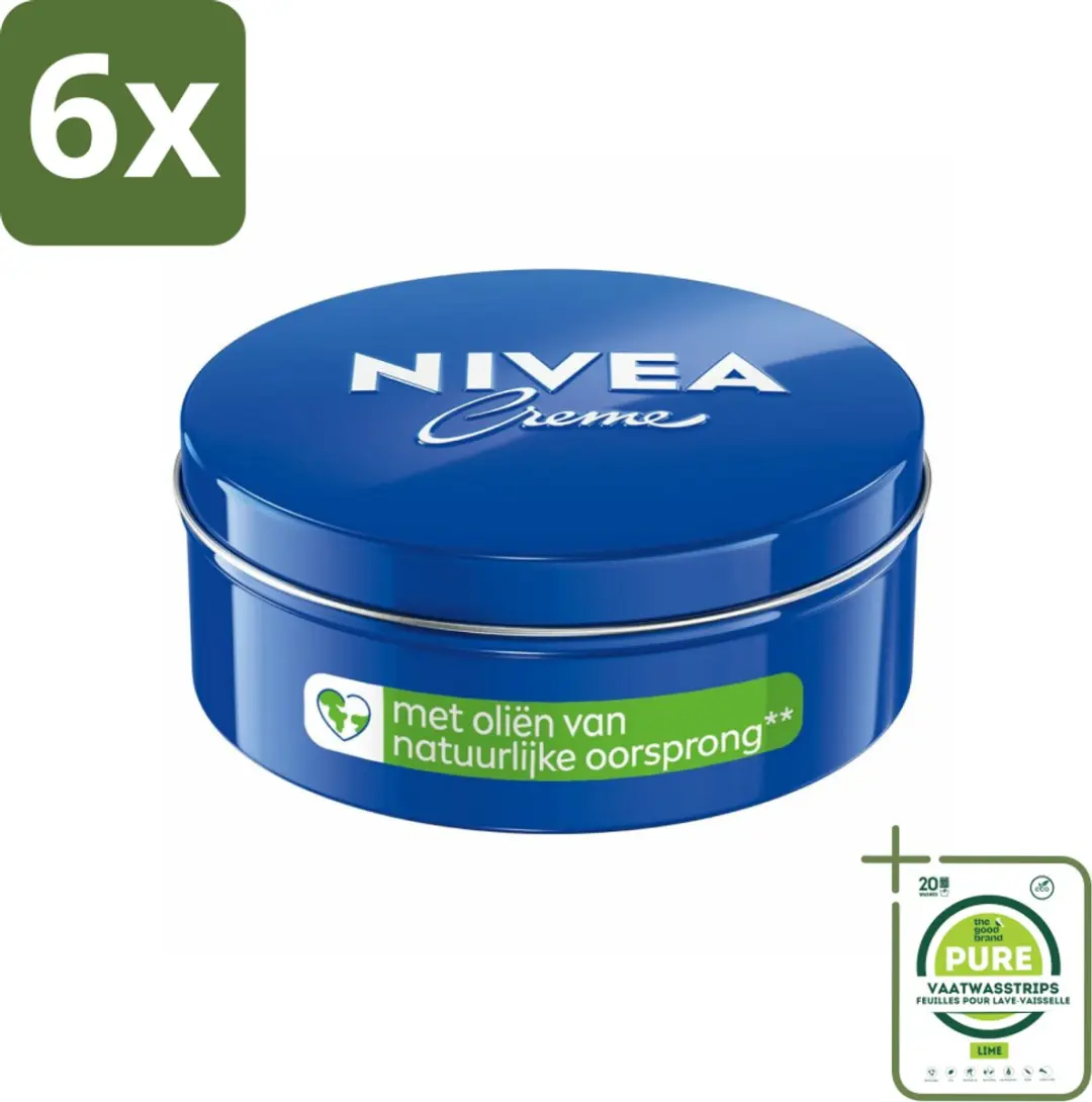 NIVEA Klassieke Crème 400ml