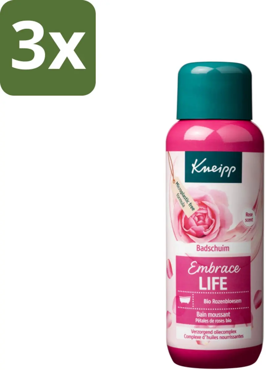 Kneipp Embrace Life Badschuim Anti-Aging 400ml