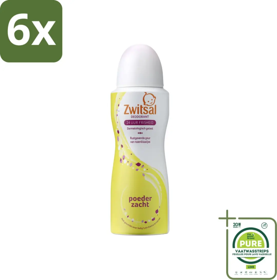 Zwitsal Poederzacht Deodorant Spray 100ml