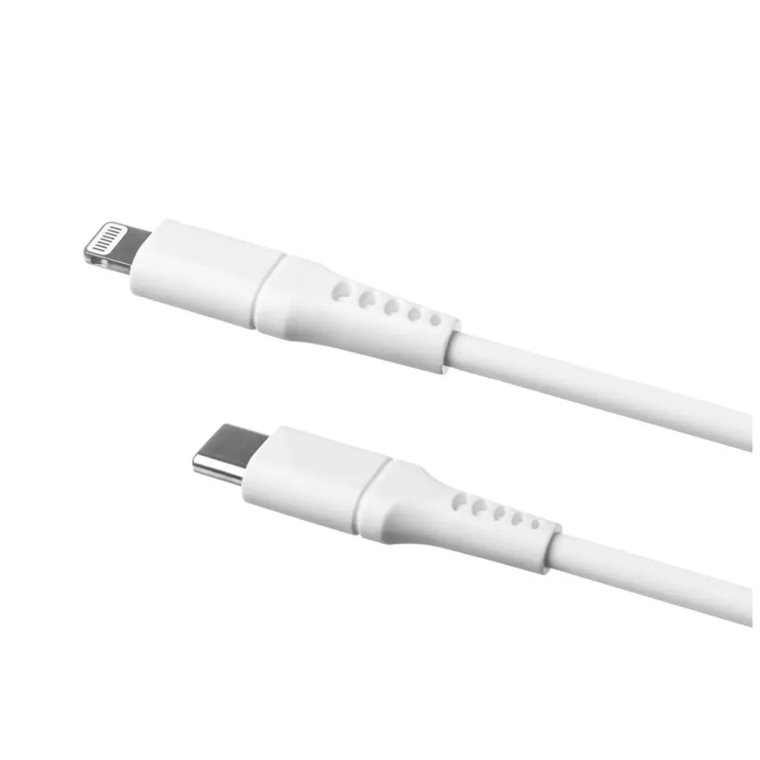 Fixed FIXDLS-CL2-WH USB-C/Lightning Kabel - 2m - Wit