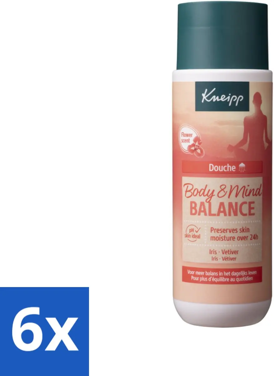 Kneipp Body & Mind Balance Douchegel 200ml