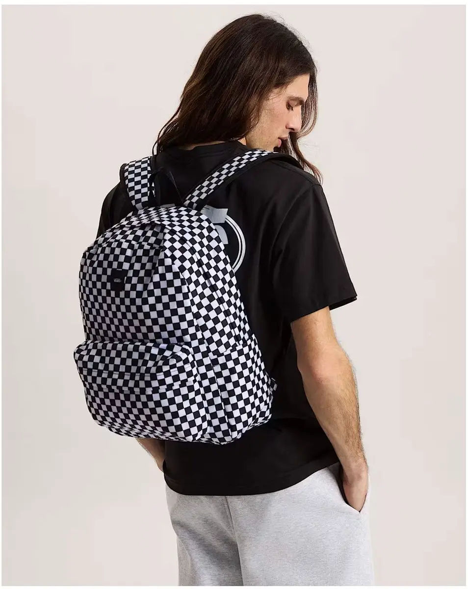 Vans Old Skool Check Rugzak 22L
