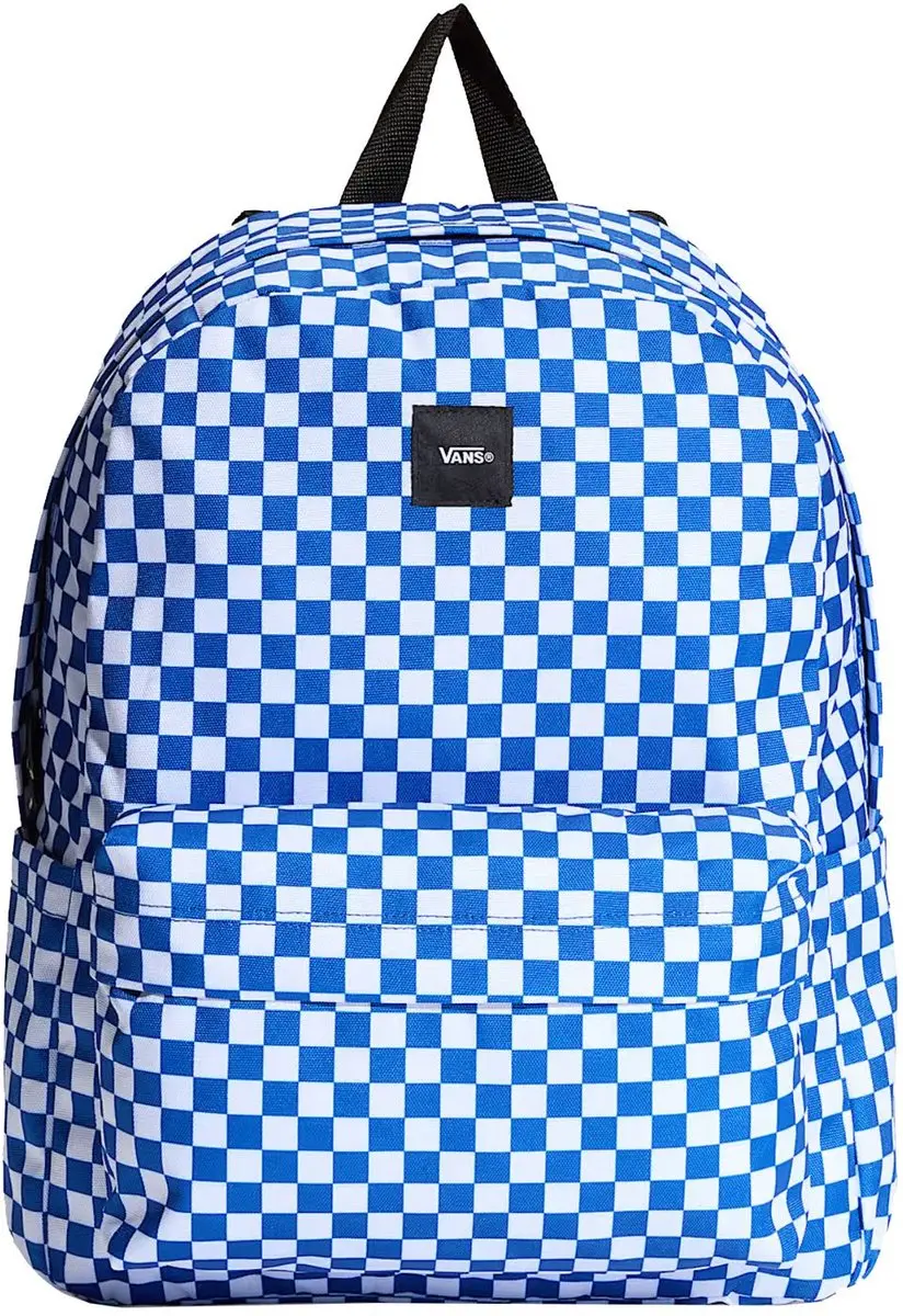 Vans Old Skool Check Rugzak 22L - 15 inch - Classic Blue VN000H4X10Z1 - afbeelding 6 van 6