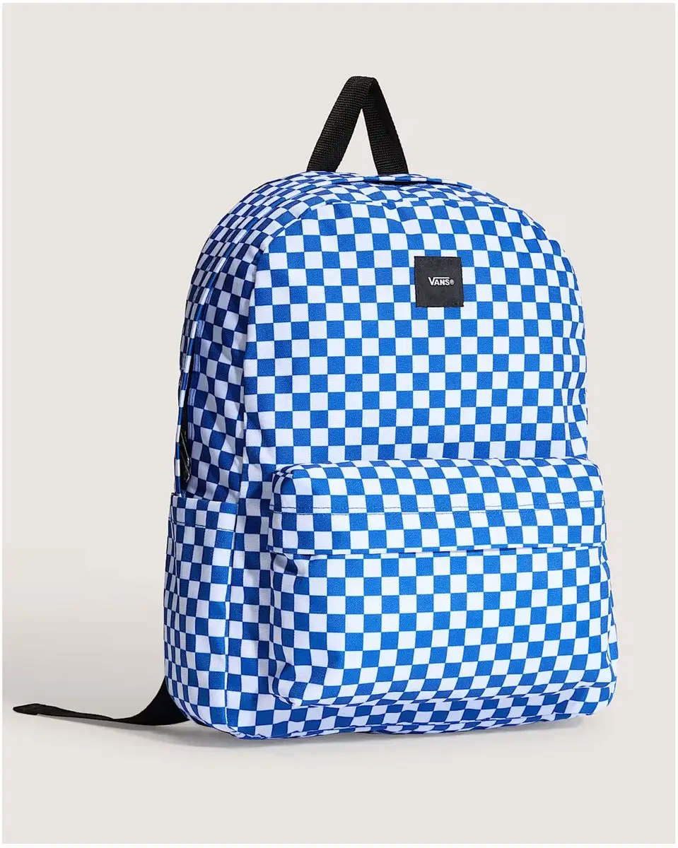Vans Old Skool Check Rugzak 22L - 15 inch - Classic Blue VN000H4X10Z1