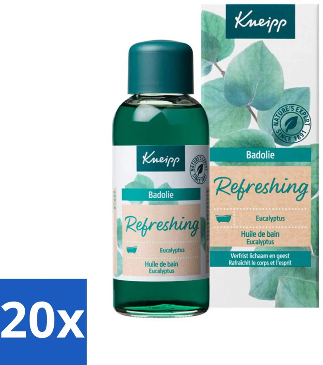 Kneipp Badolie Mint Eucalyptus 100ml