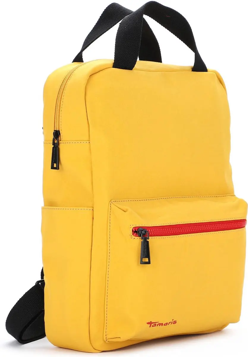 Tamaris City Backpack 30801.460 - Laptoprugzak Geel