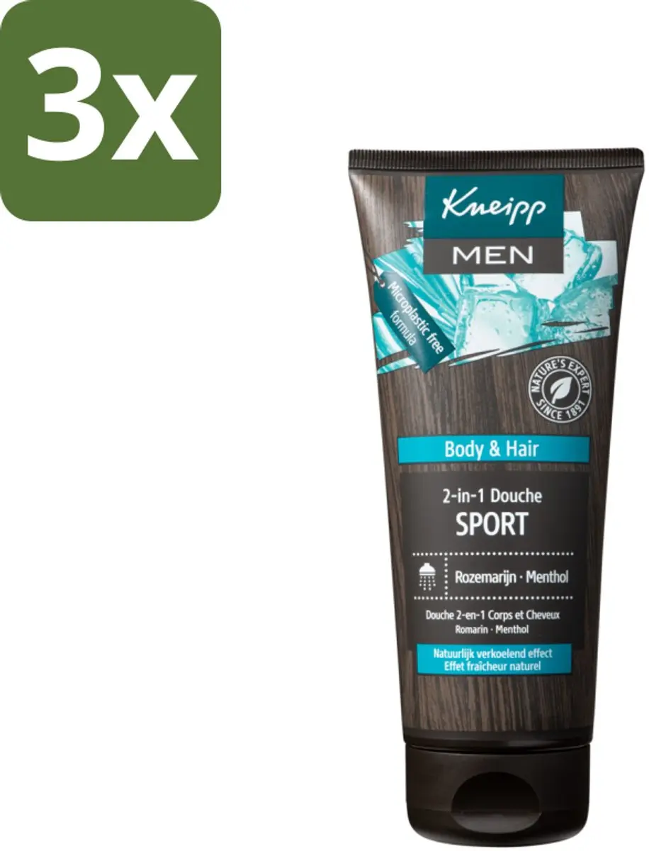 Kneipp Sport Douche 2-in-1 Men 200ml