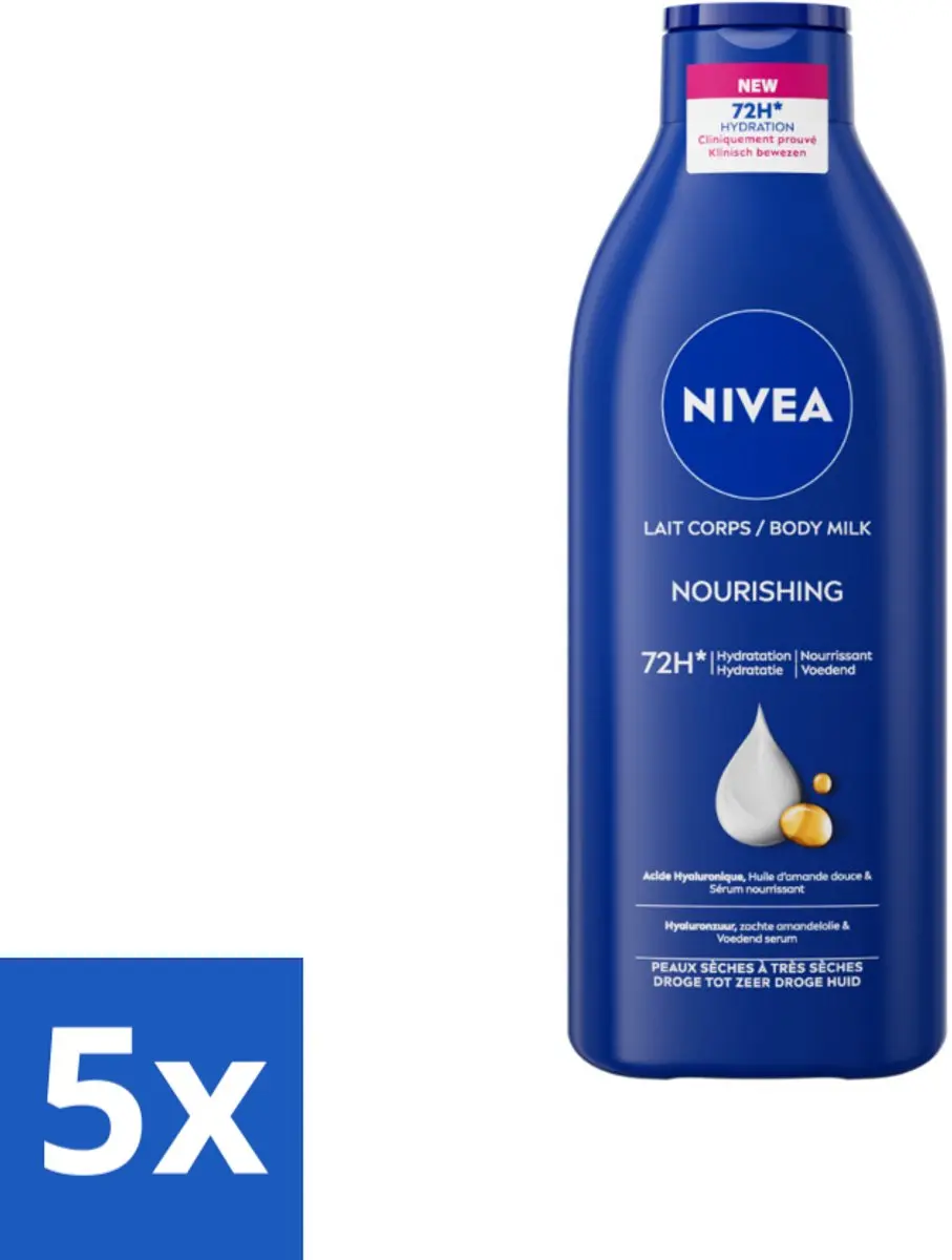 NIVEA Body Milk 2000ml