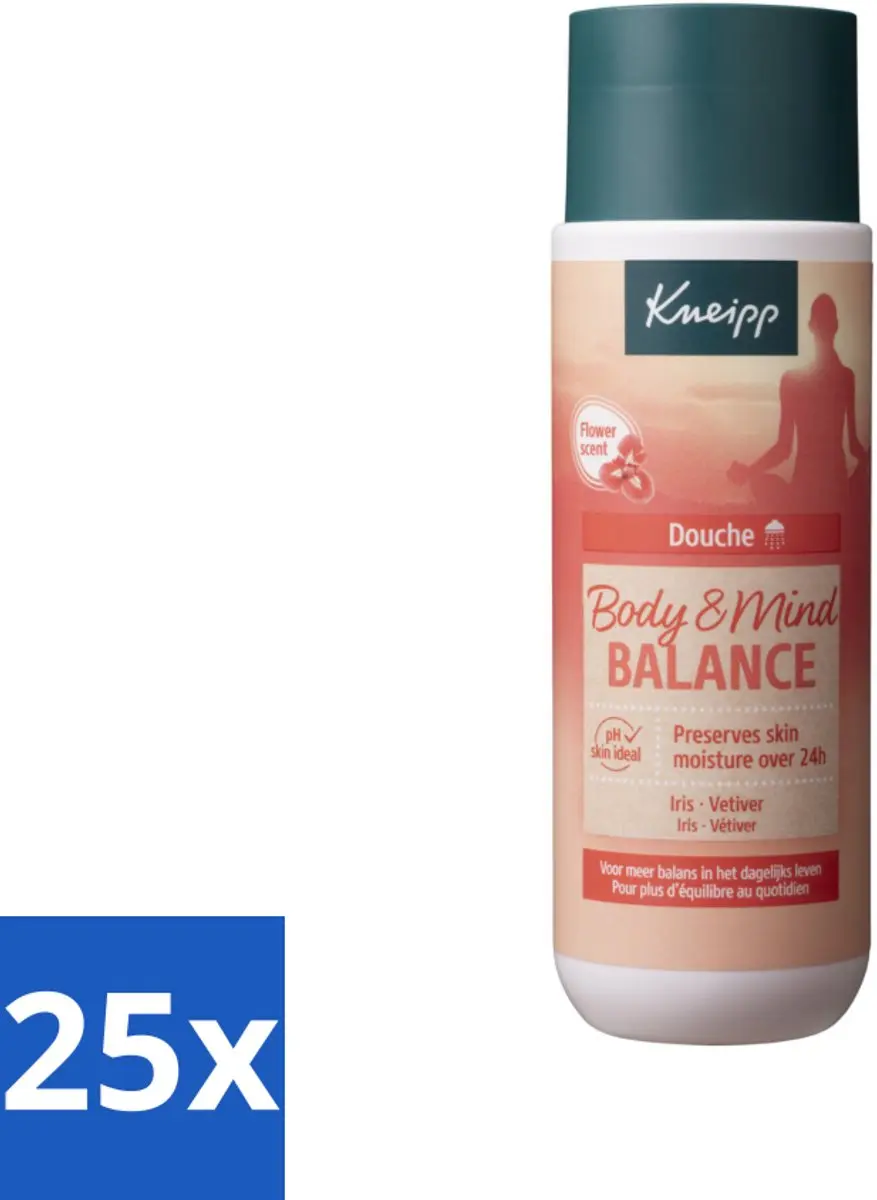 Kneipp Body & Mind Balance Douchegel 200ml
