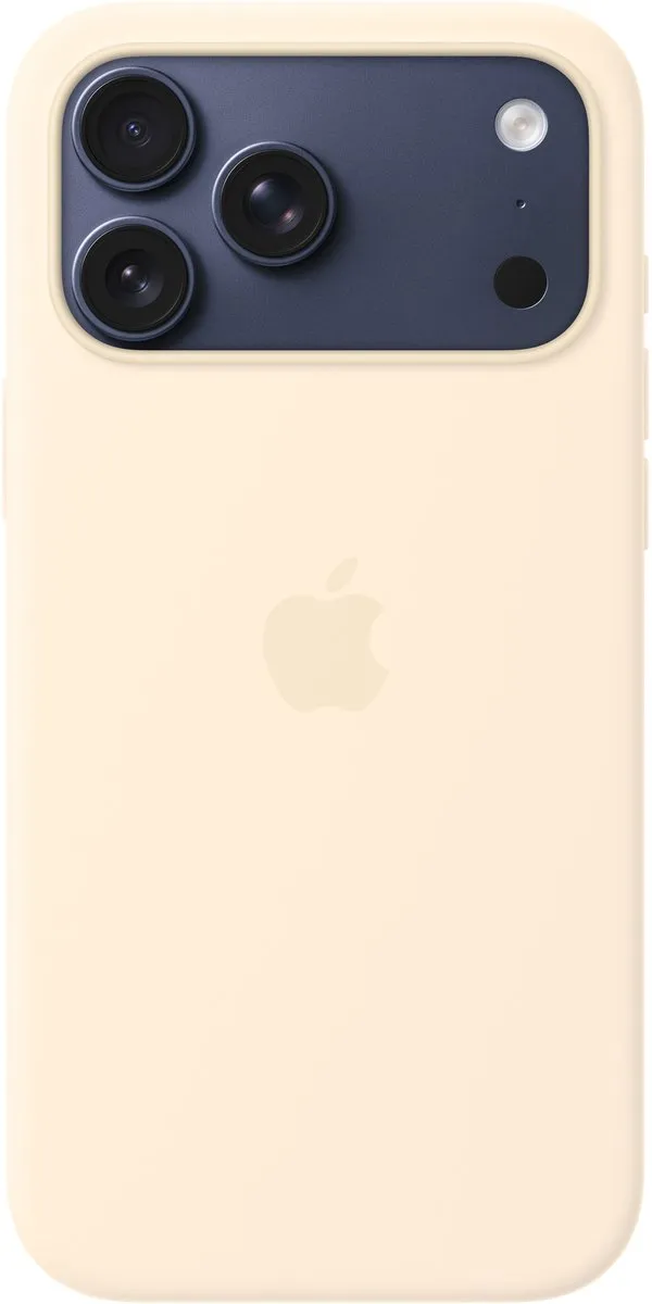 Apple iPhone 17 Pro Max Siliconenhoesje MHW54ZM/A - MagSafe - Vanille