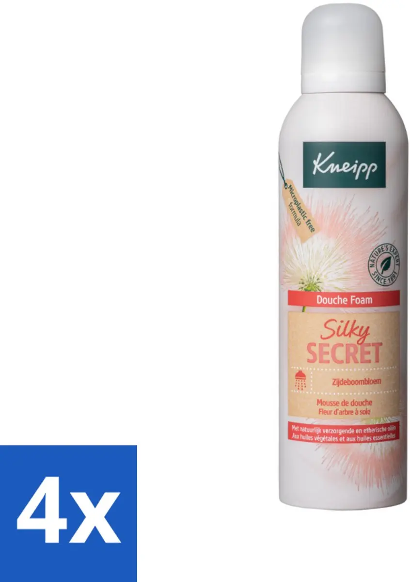 Kneipp Silky Secret Douche Schuim 200ml