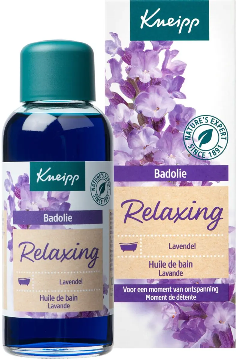 Kneipp Badolie Lavendel 100ml - 5 Stuks