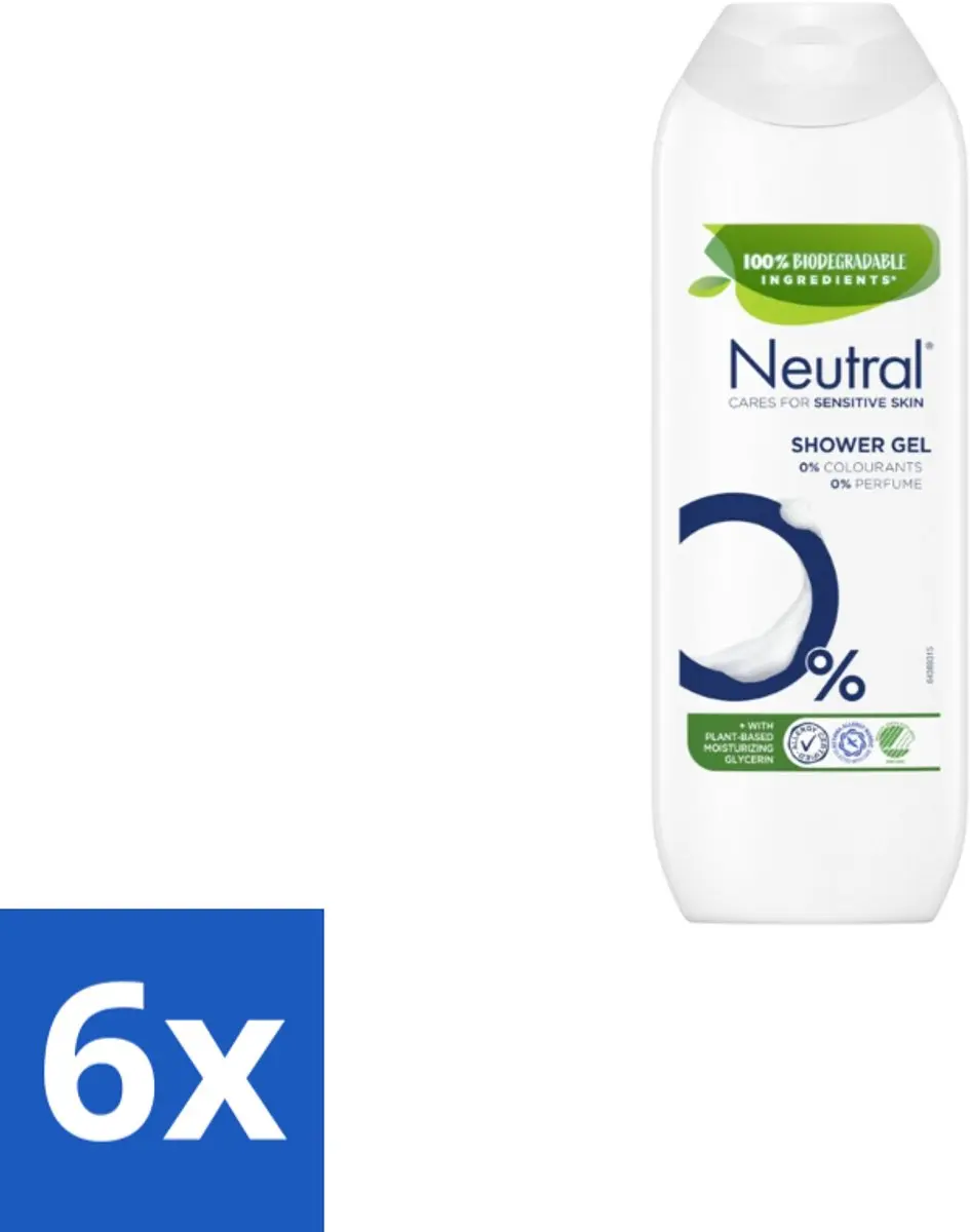 Neutral Douchegel Gevoelige Huid 250ml