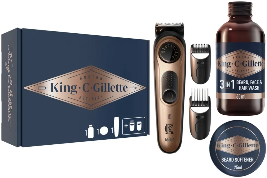 King C. Gillette PRO Baardtrimmer Geschenkset