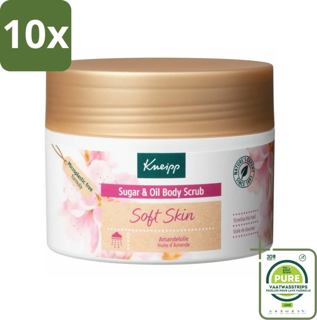 Kneipp Sugar & Oil Body Scrub 2000ml