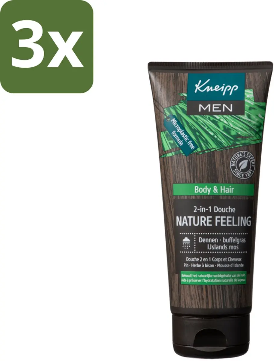 Kneipp Men Nature Feeling Douchegel 200ml