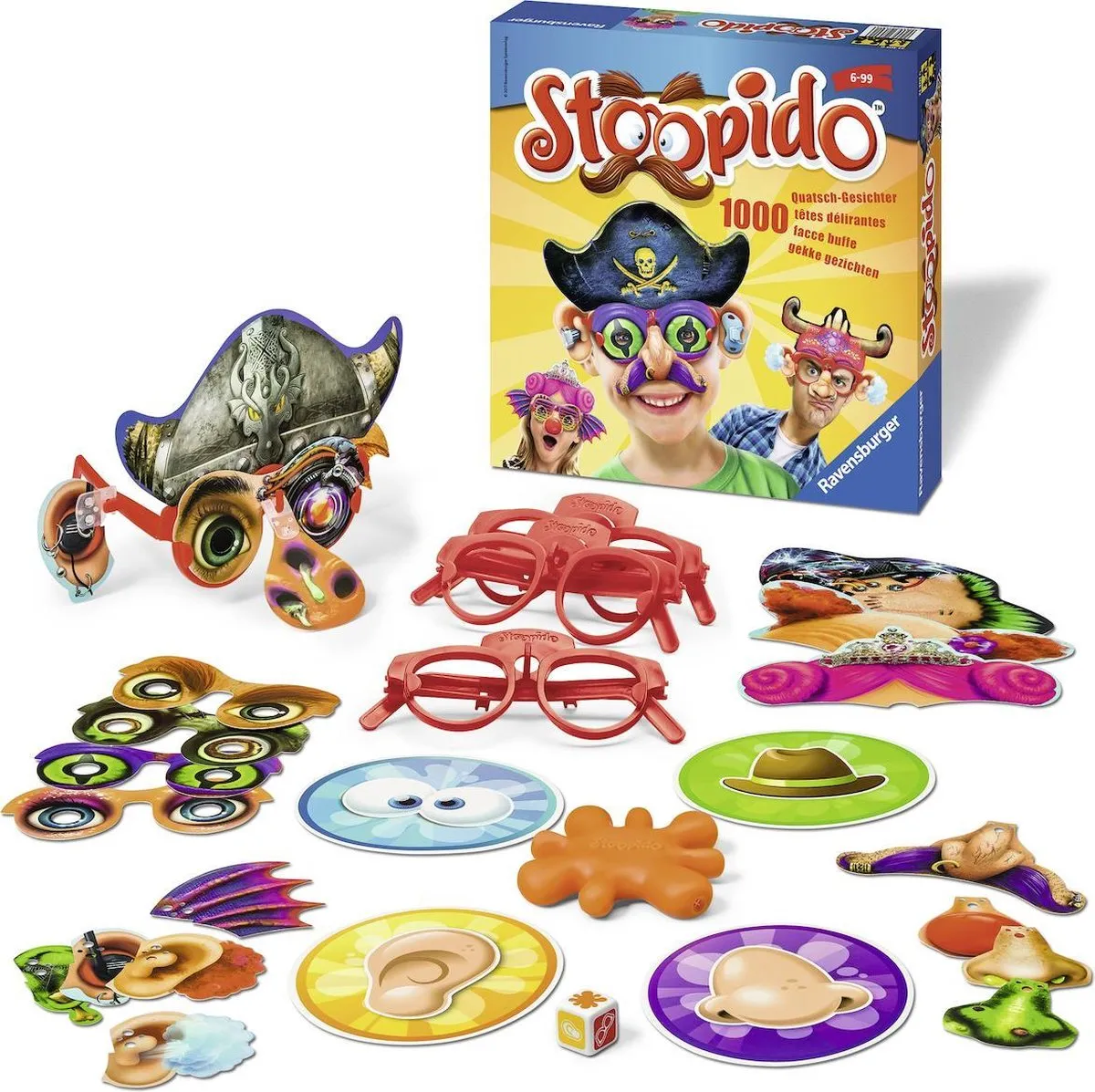 Ravensburger Stoopido Bordspel - 2-4 Spelers